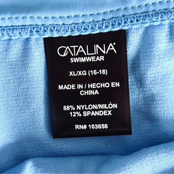 4/$20 NWT 🤩 Catalina Soft Band Swim  Bottom - Picture 3 of 4